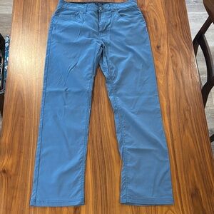 Prana Men's Slate Blue Brion Chinos